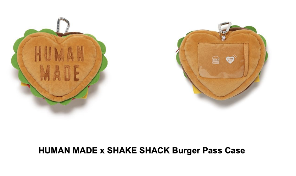 HUMAN MADE★SHAKE SHACK★BURGER PASS CASE HUMANMADE x SHAKE SHACK BURGER PASS CASE #humanmade #shakeshack